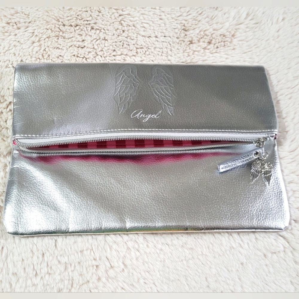 Victorias Secret fold over clutch NWOT